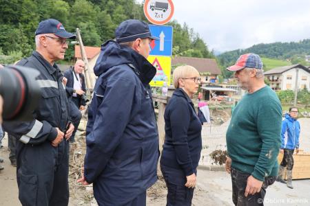 Včeraj Kamnik obiskala predsednica republike Slovenije Nataša Pirc Musar (31)